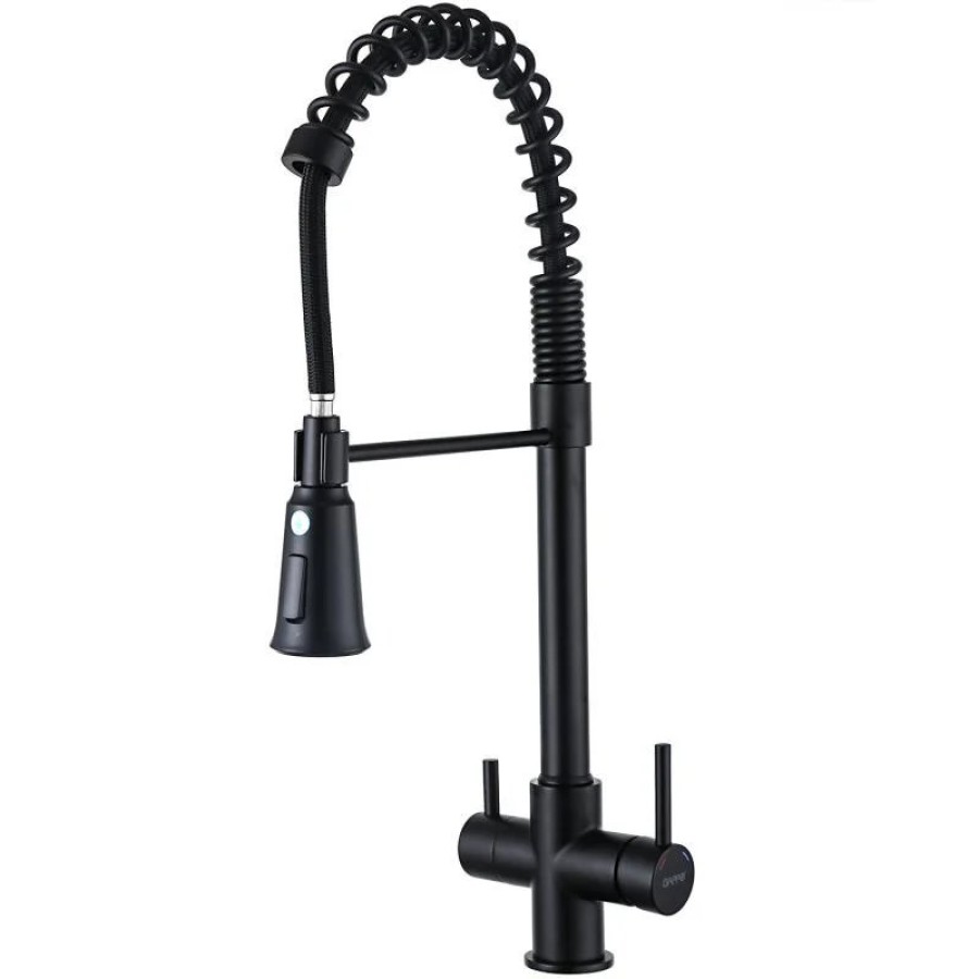 Смеситель для кухни с гибким изливом Gappo G4398-66