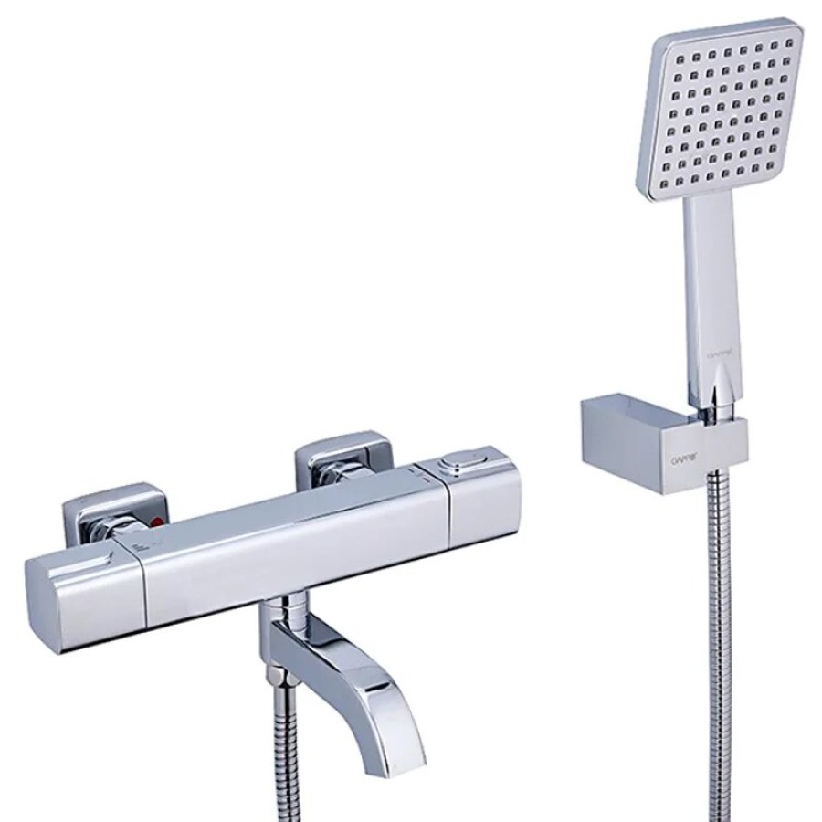 Смеситель для ванны Gappo G3291 с термостатом Хром