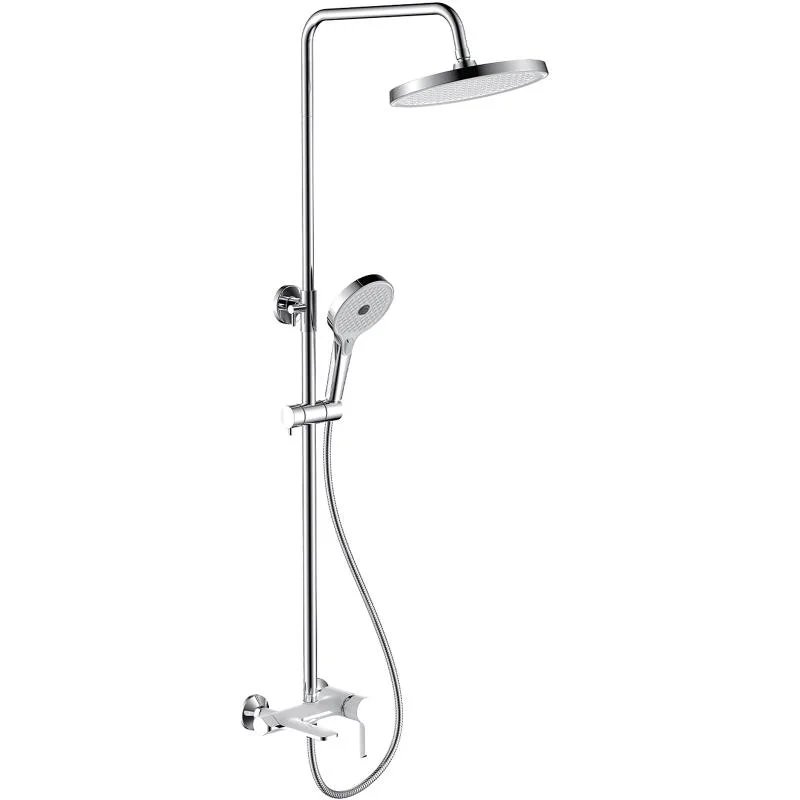 Душевая система Gappo G03-8 G2403-8 Белая Хром Душевая система Gappo G03-8 G2403-8 Белая Хром