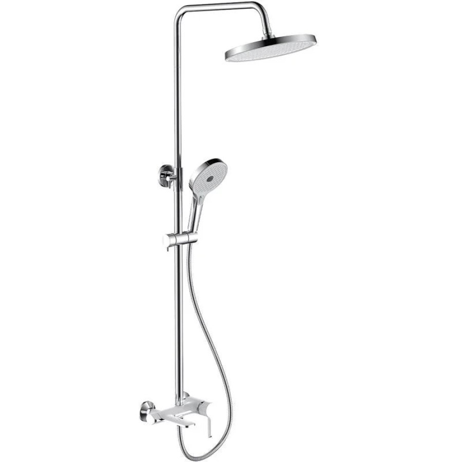 Душевая система Gappo G03-8 G2403-8 Белая Хром