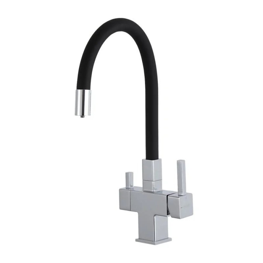 Смеситель для кухни с гибким изливом Gappo G4395-30