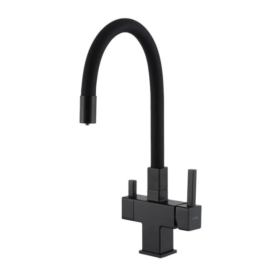 Смеситель для кухни с гибким изливом Gappo G4395-36