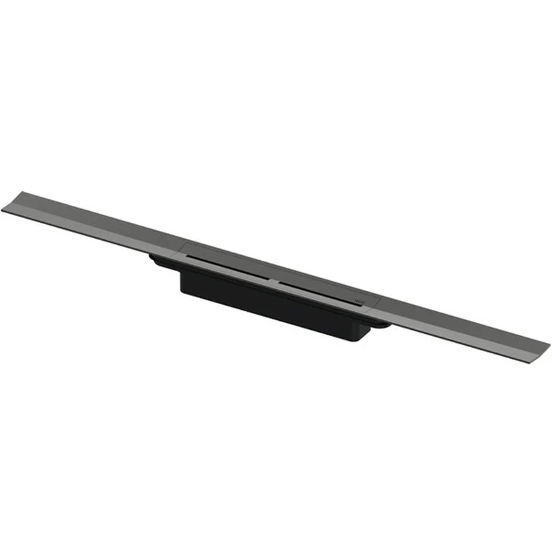 Душевой лоток Tece Drainprofile 100 671001 с решеткой PVD Brushed Black Chrome Душевой лоток Tece Drainprofile 100 671001 с решеткой PVD Brushed Black Chrome