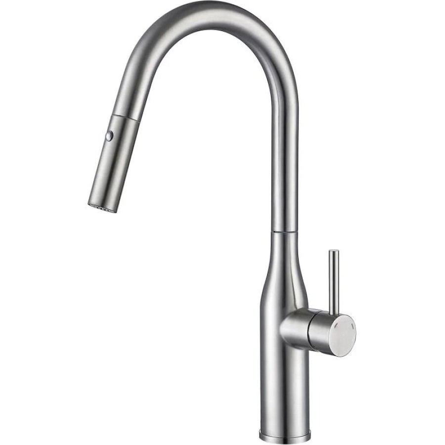 Смеситель для кухни с выдвижной лейкой Gappo G4398-45