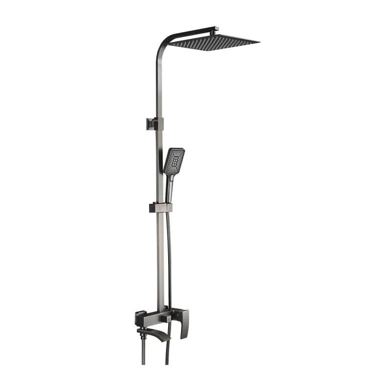 Душевая стойка со смесителем Gappo G07-9 G2407-9 Графит Душевая стойка со смесителем Gappo G07-9 G2407-9 Графит