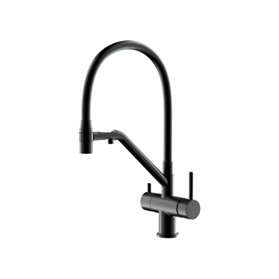 Смеситель для кухни с гибким изливом Gappo G4398-86