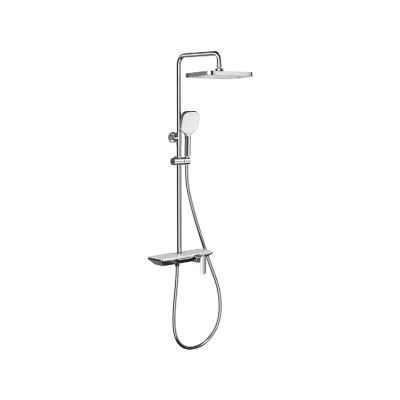 Душевая стойка со смесителем Gappo G2496-10 Хром