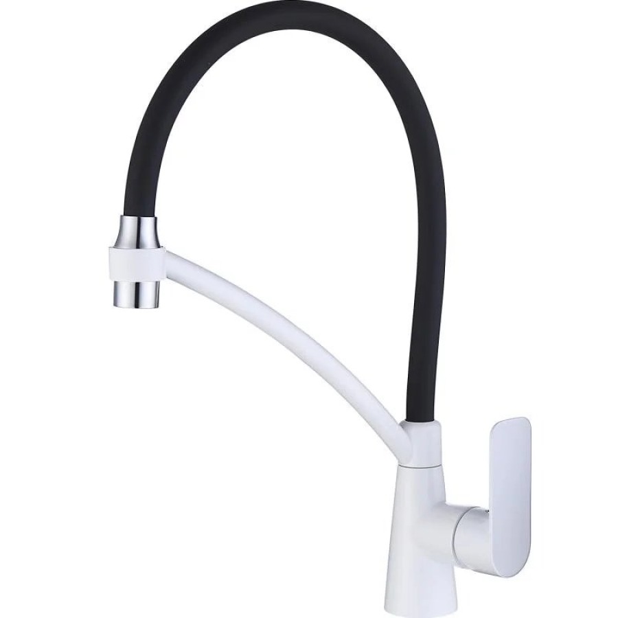 Смеситель для кухни с гибким изливом Gappo G4048-8