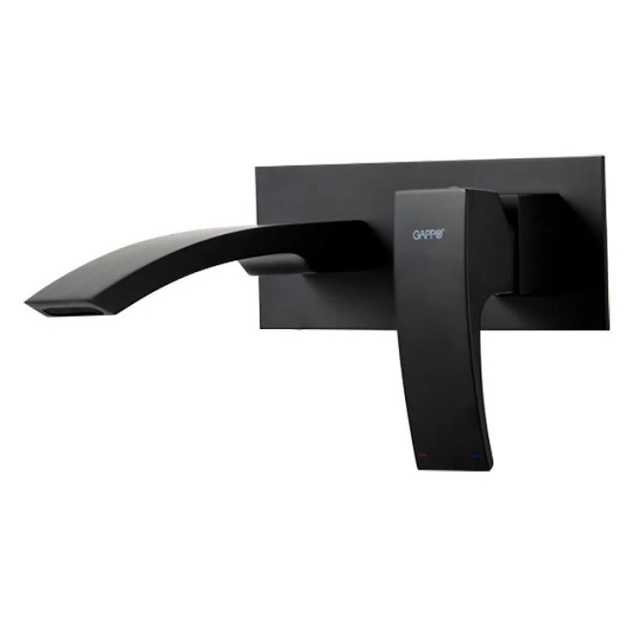 Встраиваемый смеситель для раковины Gappo G07-6 G1007-26