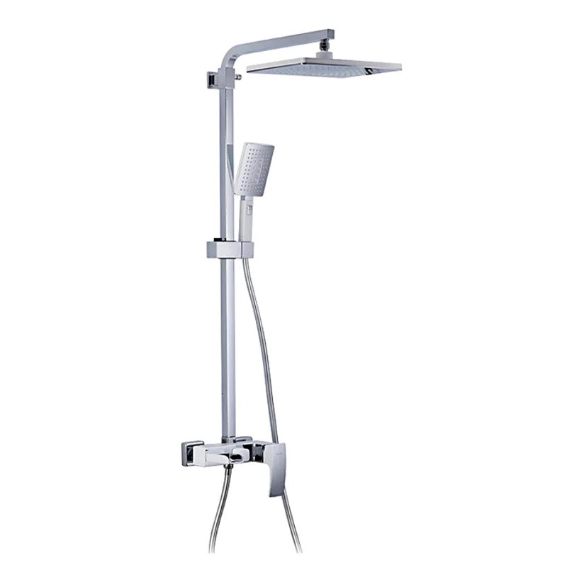 Душевая система Gappo G2407-30 Хром Белый Душевая система Gappo G2407-30 Хром Белый