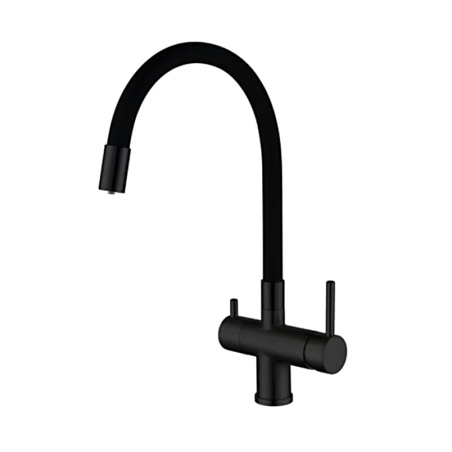 Смеситель для кухни с гибким изливом Gappo G4398-36