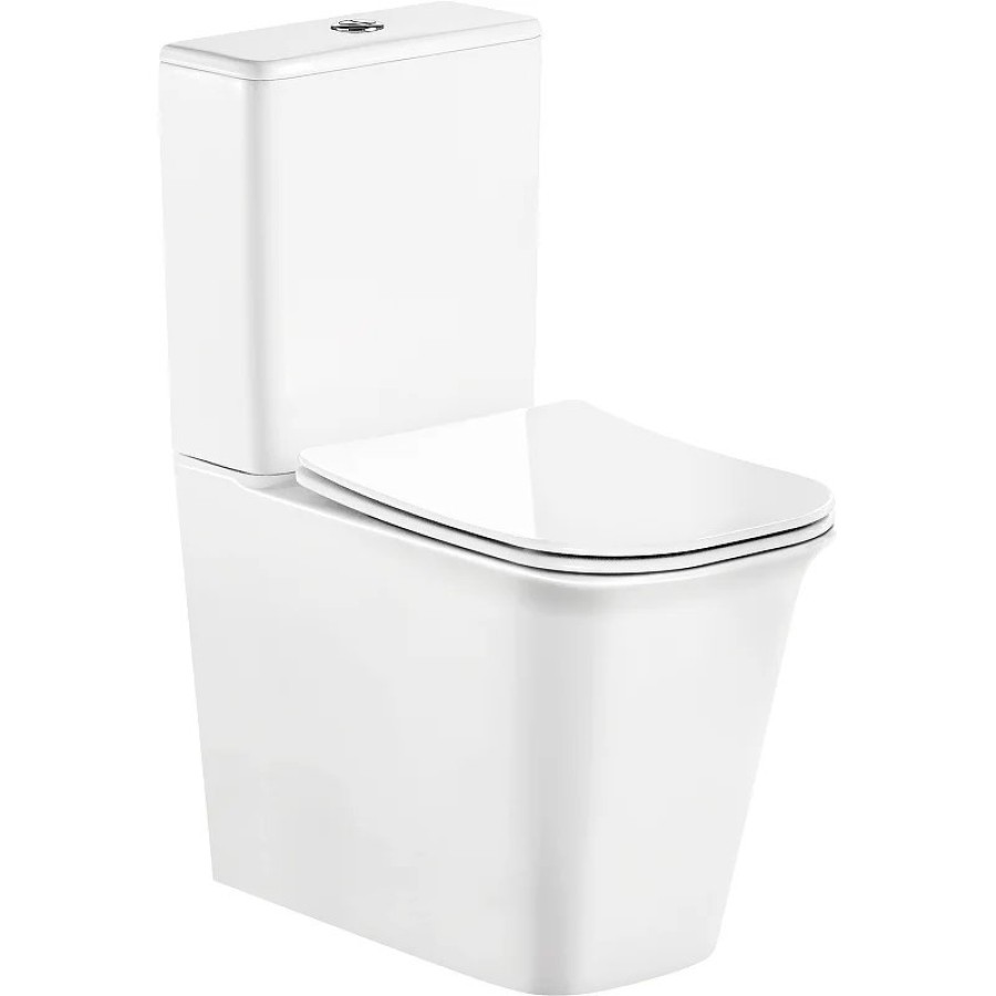 Унитаз ARNO напольный безободковый Ceruttispa CT7838 (620х345х800)