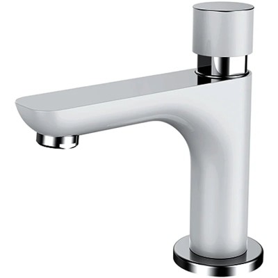 Кран для одного типа воды Gappo G48 G5148 Белый Хром