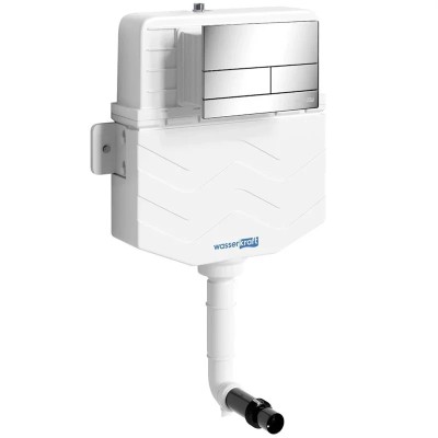Бачок скрытого монтажа WasserKRAFT 10TLT.031.ME.CH04