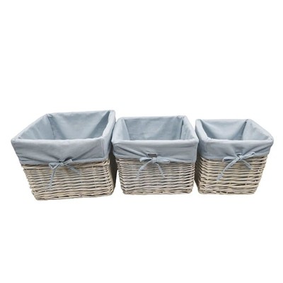 Корзина для белья WasserKRAFT Lopau WB-320-M