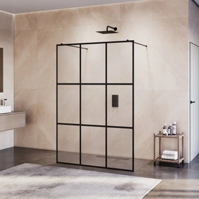 Душевая стенка RGW WA-018B Walk In, 130 см, стекло п...