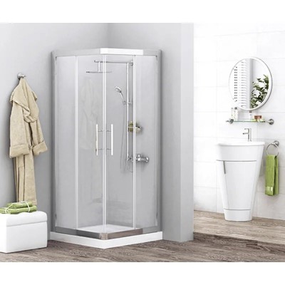 Душевой уголок Wasserkraft Amper 80x80 29S02
