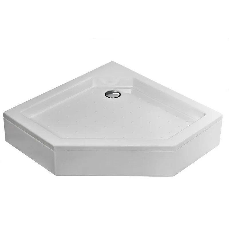Душевой поддон RGW Style-TR 100 x 100 см трапеция, акриловый, белый, 16180500-11 Душевой поддон RGW Style-TR 100 x 100 см трапеция, акриловый, белый, 16180500-11