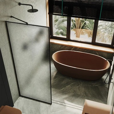 Душевая перегородка Maybah Glass MGD-845-6 1190x1950...