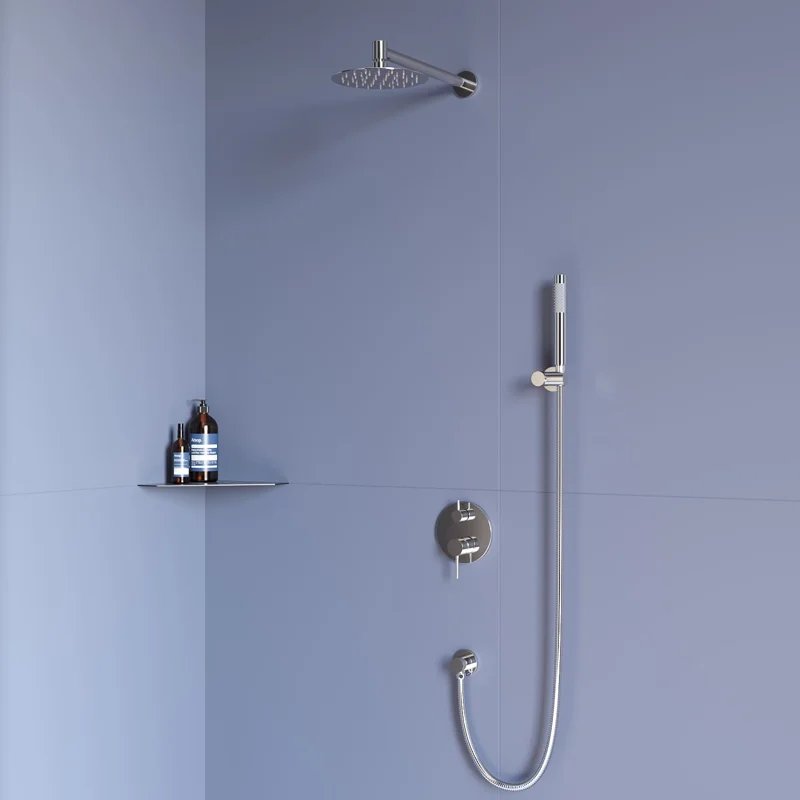 Душевая система RGW Shower Panels SP-51 21140851-01 Хром Душевая система RGW Shower Panels SP-51 21140851-01 Хром