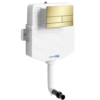 Бачок скрытого монтажа WasserKRAFT 10TLT.031.ME.PG04