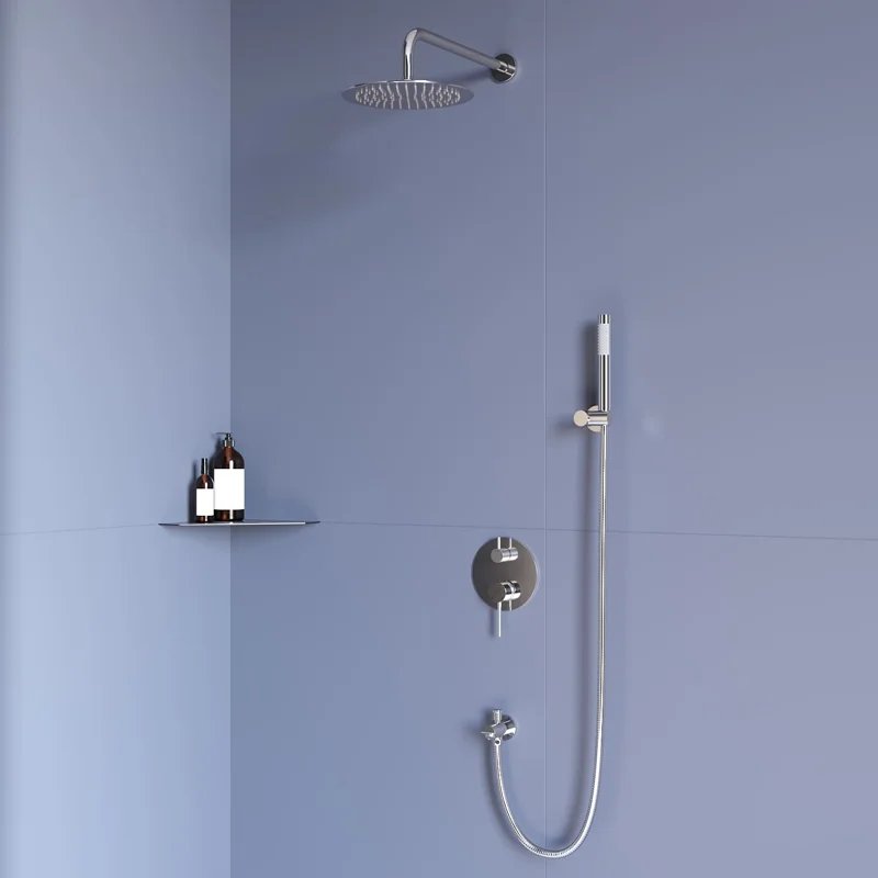Душевая система RGW Shower Panels SP-52 21140852-01 Хром Душевая система RGW Shower Panels SP-52 21140852-01 Хром