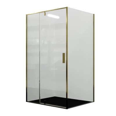 Душевой уголок WasserKRAFT Aisch 90x100 55P18 профил...