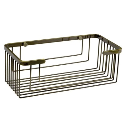 Полка корзина WasserKRAFT Exter K-744 Светлая бронза