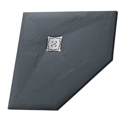 Душевой поддон RGW ST/T-G 100 x 100 см, пятиугольный...