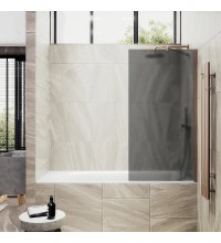 Шторка на ванну Maybah Glass MGV-89-2ш 900...