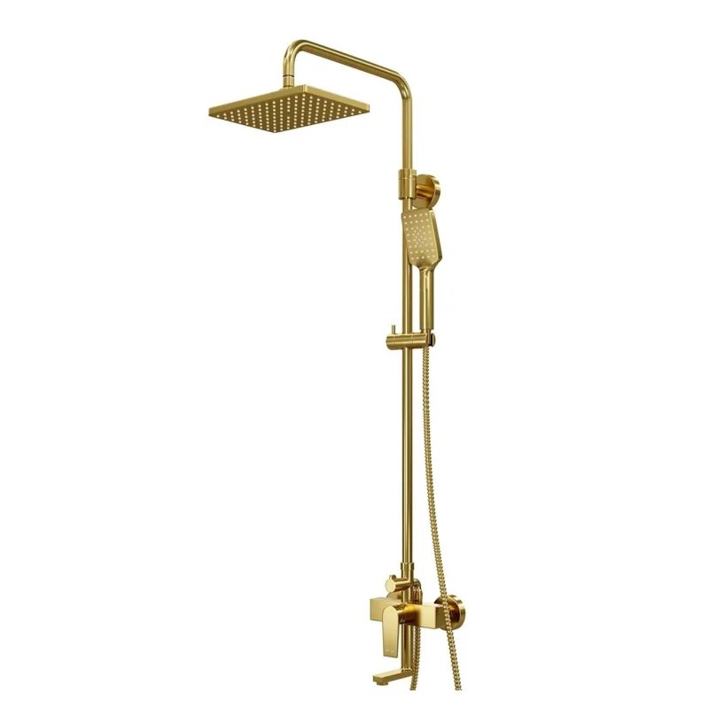 Душевая система Wasserkraft Aisch BK15501BG Душевая система Wasserkraft Aisch BK15501BG