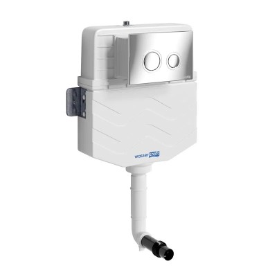 Бачок скрытого монтажа WasserKRAFT 10TLT.031.ME.MG04