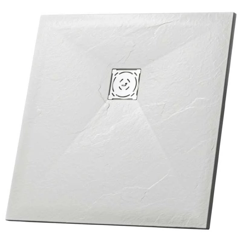 Душевой поддон RGW ST-0088W 80 x 80 см, квадратный, из искусственного камня, белый, 16152088-01 Душевой поддон RGW ST-0088W 80 x 80 см, квадратный, из искусственного камня, белый, 16152088-01