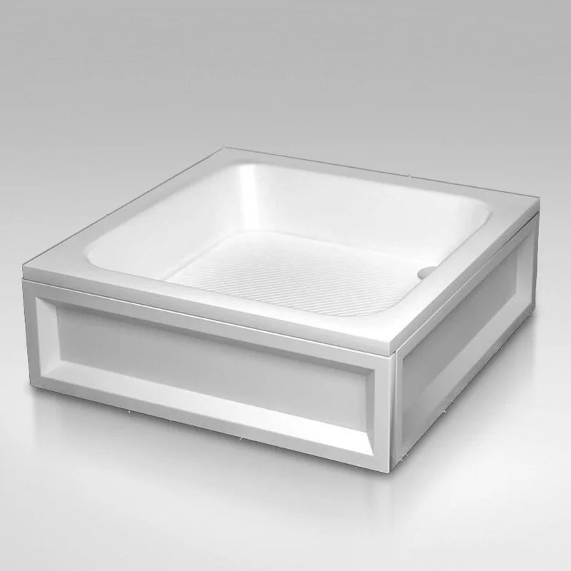 Душевой поддон RGW Acryl 16180199-51 B/CL-S 90 х 90 см, квадратный, акриловый, белый Душевой поддон RGW Acryl 16180199-51 B/CL-S 90 х 90 см, квадратный, акриловый, белый