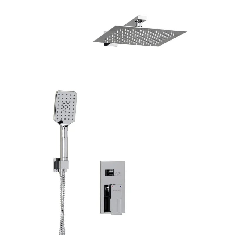 Душевая система WasserKRAFT Alme A16590 Хром Душевая система WasserKRAFT Alme A16590 Хром