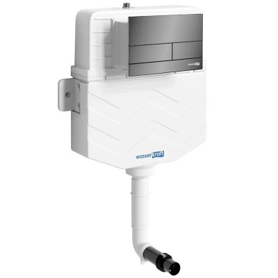 Бачок скрытого монтажа WasserKRAFT 10TLT.031.ME.PB04