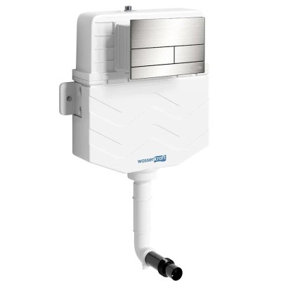 Бачок скрытого монтажа WasserKRAFT 10TLT.031.ME.BN04