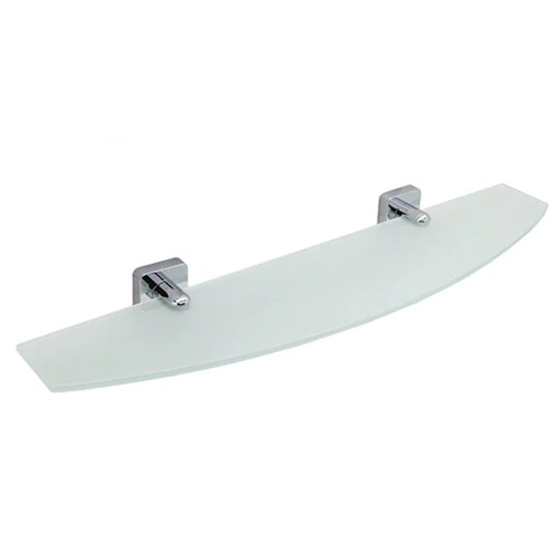 Стеклянная полка WasserKRAFT Lippe K-6524 Хром Стеклянная полка WasserKRAFT Lippe K-6524 Хром