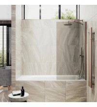 Шторка на ванну Maybah Glass MGV-70-2ш 800...