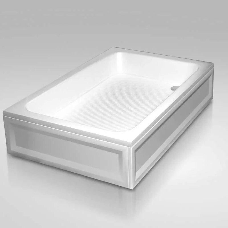 Душевой поддон RGW B/CL-S 70 x 90 см, прямоугольный, акриловый, белый, 16180279-51 Душевой поддон RGW B/CL-S 70 x 90 см, прямоугольный, акриловый, белый, 16180279-51