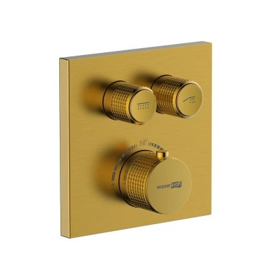 Смеситель для душа WasserKRAFT Aisch 5558 Thermo с т...