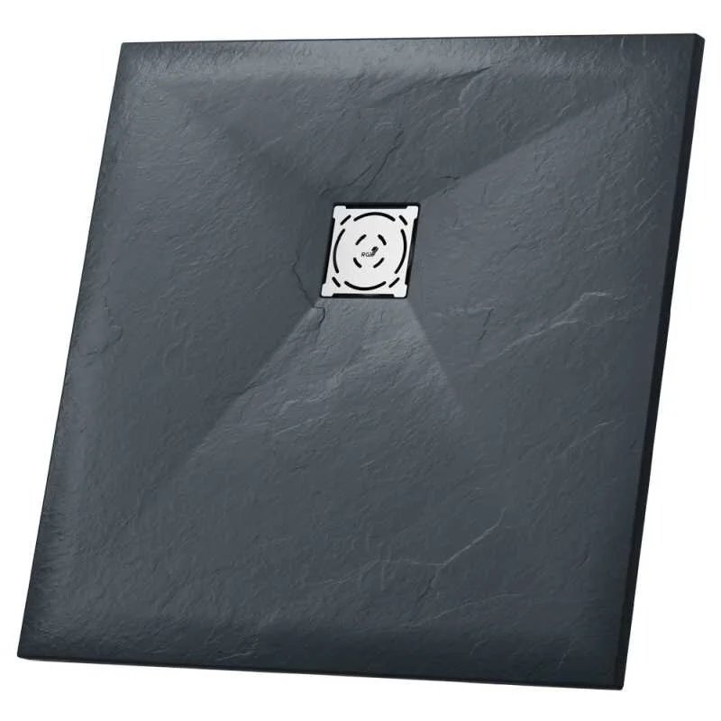 Душевой поддон RGW ST-0088G 80 x 80 см, квадратный, из искусственного камня, графит, 16152088-02 Душевой поддон RGW ST-0088G 80 x 80 см, квадратный, из искусственного камня, графит, 16152088-02
