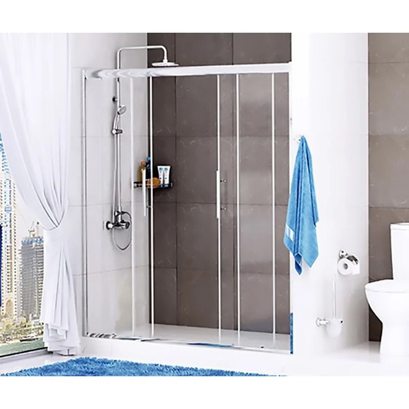 Душевая дверь Wasserkraft Amper 170x190 29S09 Душевая дверь Wasserkraft Amper 170x190 29S09