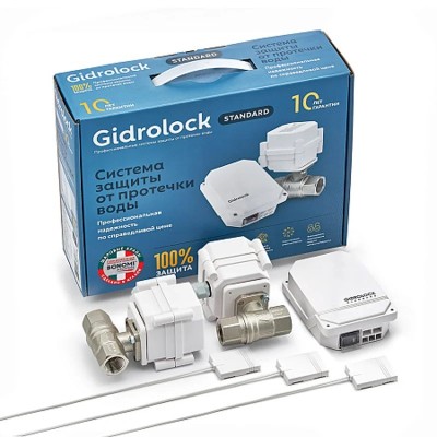 Комплект Gidrolock Standard ENOLGAS 1/2