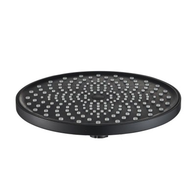 Верхний душ Haiba HB009, черный