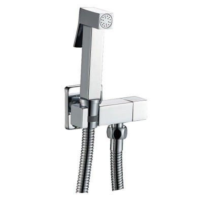 Гигиенический душ без смесителя Haiba HB5502, хром