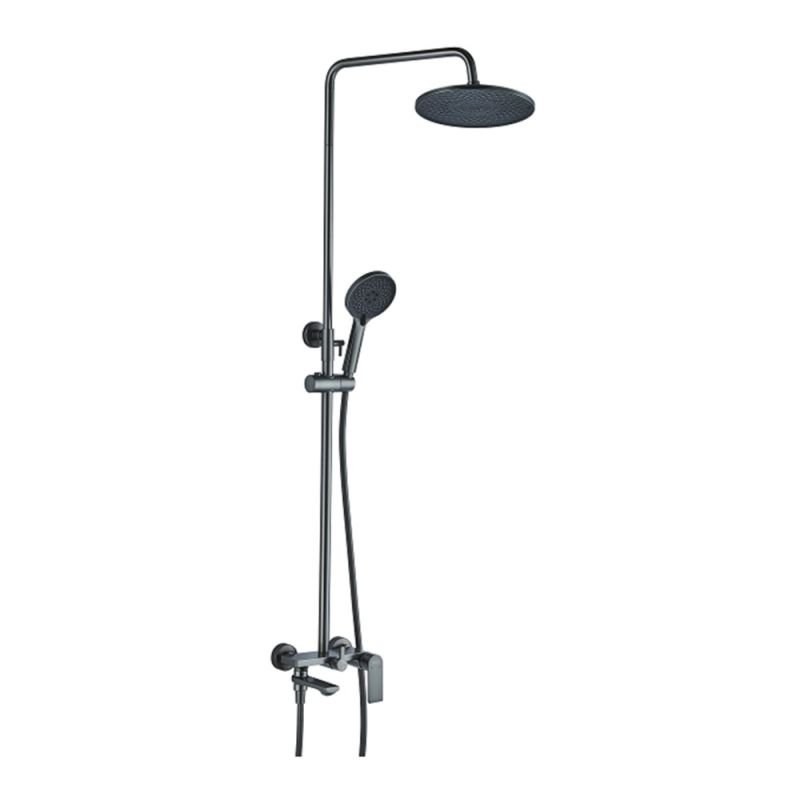 Душевая система Haiba HB24505-3, пепельный Душевая система Haiba HB24505-3, пепельный