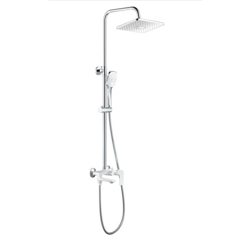 Душевая система Haiba HB24505-8, белый Душевая система Haiba HB24505-8, белый