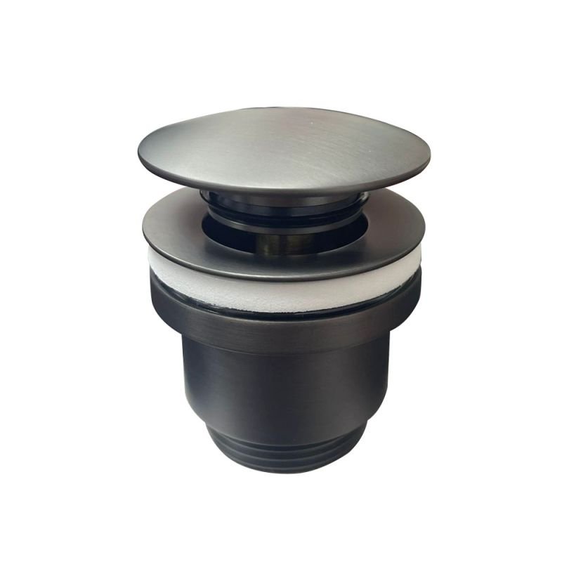 Донный клапан Haiba HB64-3, пепельный Донный клапан Haiba HB64-3, пепельный