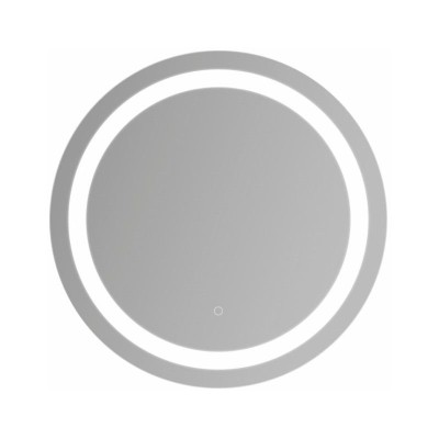 Зеркало с LED подсветкой Haiba HB662, 60x60